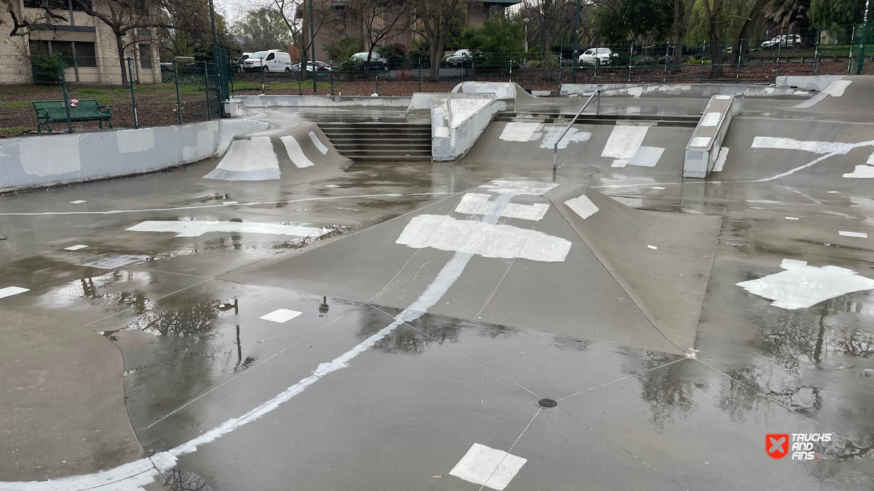 Walnut Creek skatepark